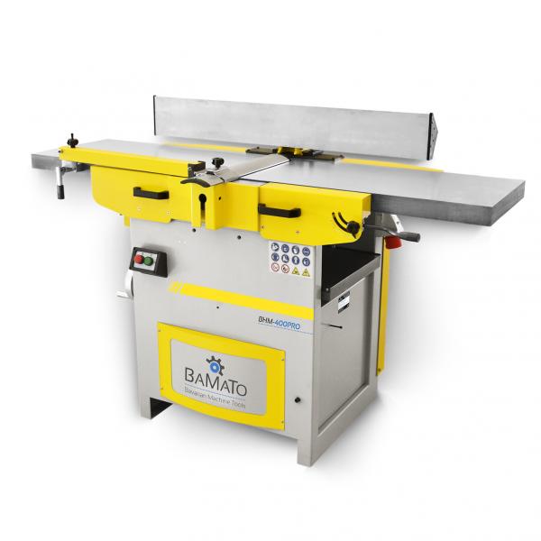 BAMATO Abricht- und Dickenhobelmaschine BHM-400PRO